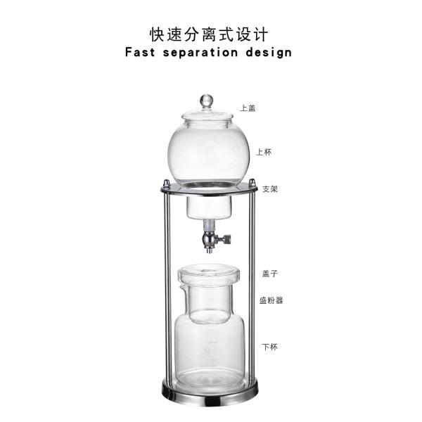 Stainless Steel Kettle Pot for Tea Scandinavian Minimalism Style NO Plastic Type