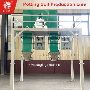 Commercial Greenhouse Dirt Garden Potting Soil Mixing Plant