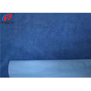 Plain Dye Micro Corduroy 100% Velvet Material For Upholstery Christmas