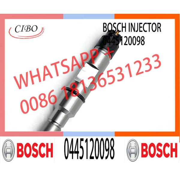 High Quality Common Fuel Injector 0445120098 0445120147 0986435562 For Man Temsa Opalin 6.9 d D0836 LOH52 9