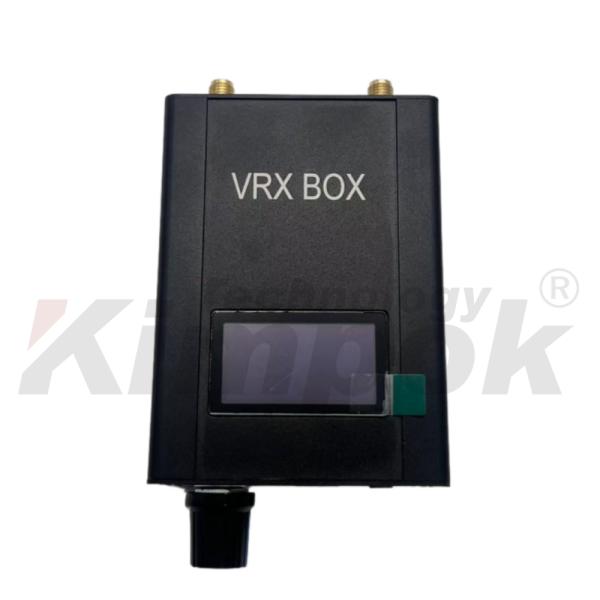 Buy 7.2G VRX BOX FPV Video Receiver with 64 Channels and 6.1-7.2GHz Frequency Band for Stable Drone Transmission at wholesale prices