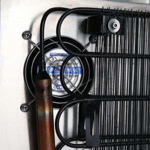 Homeothermy Oil Bath Environmental Test Chamber 69 * 50 * 38CM AC220V