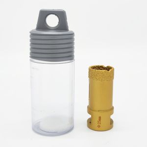 Angle Grinder Hole Saw 5pcs 10mm Tile Diamond Drill Bit For DIY Working