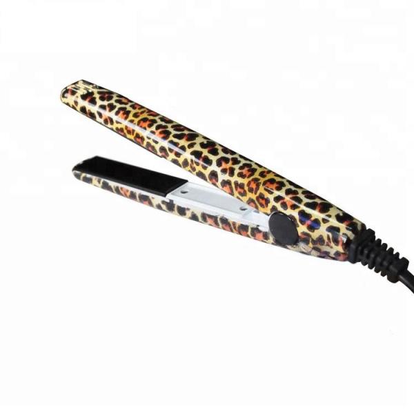 Buy 12V Hair Straightening Tools Curling Iron Straightener With PTC Heater at wholesale prices