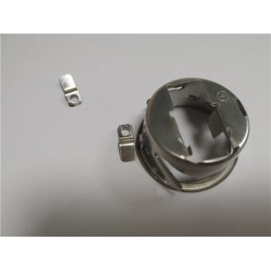 Aluminum Light Cup Deep Drawing Progressive Die With Side Cutting Tampping