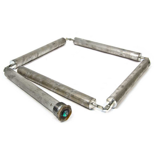 Buy AZ31 Magnesium Mg Aluminum Alloy Rods / Bars High Tensile Strength at wholesale prices