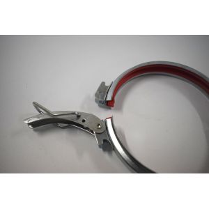 Custom Pipe Quick Release Clamps With Handle Mechanical Equipment Deepdrawing