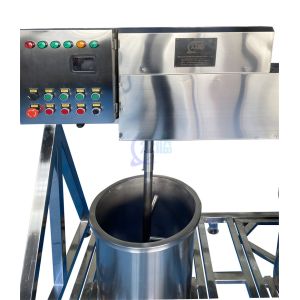 Multiscene Soaking Seafood Machine , Durable Commercial Stirrer Machine