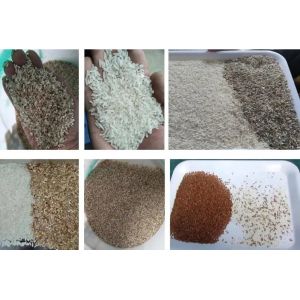 Parboiled Brown Rice Sorting Machine High Accuracy