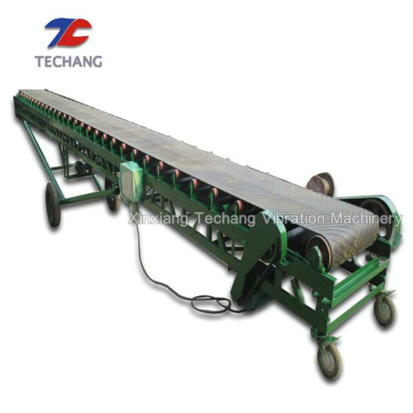 Buy Mobile Belt Conveyor Machine , Agricultural Pneumatic Belt Conveyor at wholesale prices