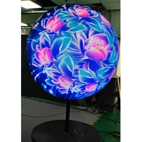 Customizable Spherical LED Display Creative Solution for Impactful Advertising