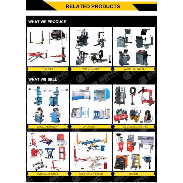 Automotive Two Post Hydraulic Car Lift For 8 Foot Ceiling 4T 8000 Lb Automatic Unlock