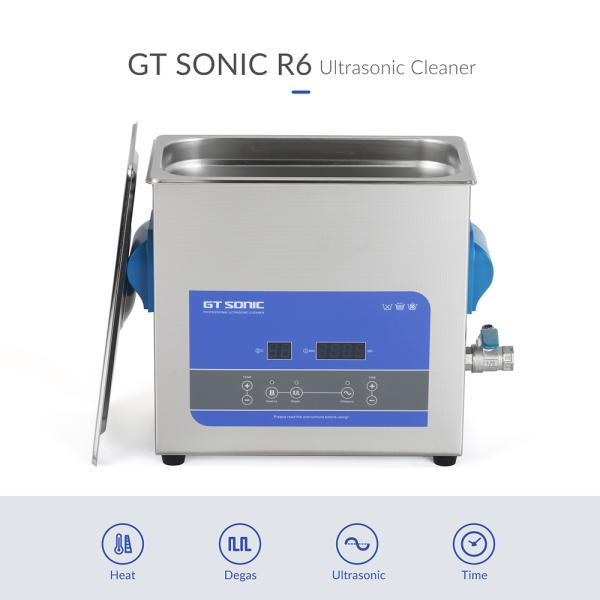 Benchtop 6L Parts Ultrasonic Cleaner Electronics Ultrasonic Washer
