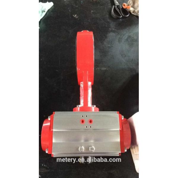 Total Lined PTFE U Type Butterfly Valve