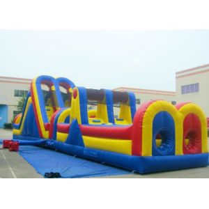Customized Inflatable Obstacle Course Inflatable Bouncy Jumping Castle With