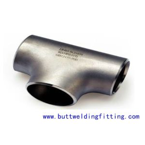 ASTM A815 UNS S32750 2507 Seamless Equal Tee 12 Inch Sch5S - Sch160