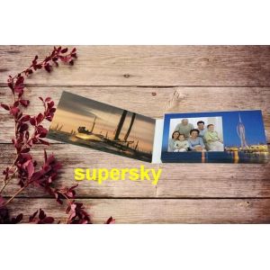 Handmade Invitation Lcd Video Greeting Card , Lcd Promotional Video Card