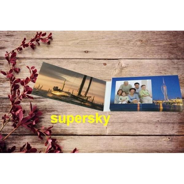 Buy Handmade Invitation Lcd Video Greeting Card , Lcd Promotional Video Card at wholesale prices