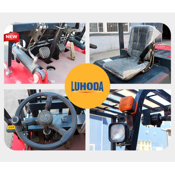 Best Price 4x4 All Terrain Forklift1.5ton Good Quality Diesel Forklift Trucks Forklift Terrain with EPA Eur5 Engine