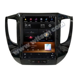 China 12.1 Screen Tesla Vertical Android Screen For Mitsubishi Triton L200 2015-2019 Car  Stereo on sale