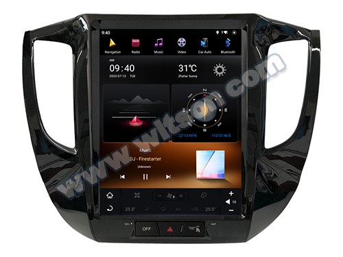 Buy 12.1" Screen Tesla Vertical Android Screen For Mitsubishi Triton L200 2015-2019 Car  Stereo at wholesale prices