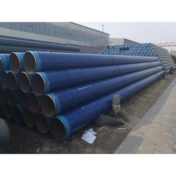 High Extensibility Large Caliber Plastic Coated Q235 Steel Pipe