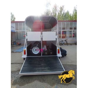 2 Horse Straight Load Horse Float-Economic