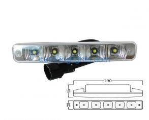 Daytime Running Light NO.A Led Daytime Driving Light