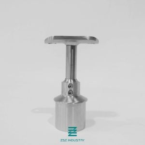 304 Stainless Steel Handrail Brackets Support With Direction Adjustable