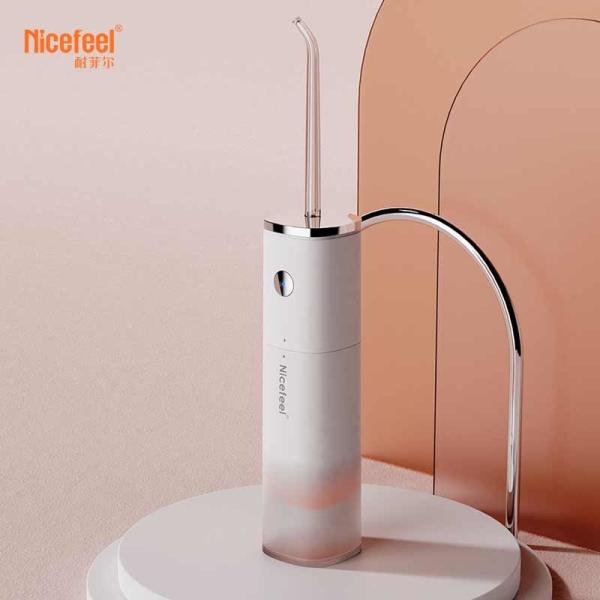 Buy Nicefeel FC3880 Mini Water Flosser IPX7 Waterproof Dental Water Pick at wholesale prices