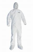 Buy Medical Surgical Uniform Disposable Protective Coverall Suit Protect Body at wholesale prices