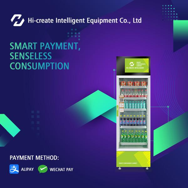Buy Cool And Heating Unmanned Vending Machine AC 220V 50Hz at wholesale prices