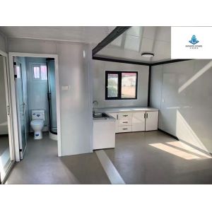 Space Expansion Foldable Expandable Container House With Double Wing Folding