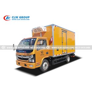 Dongfeng 5m3/5 000liters Self Compressed Waste Removal Trucks with Advanced
