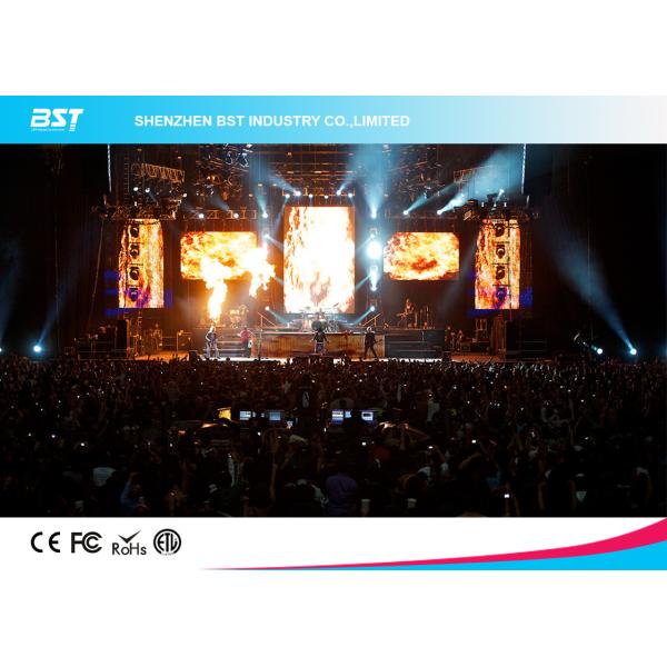 Buy Commercial Rental Led Display Video Wall Screen With H 140°/ V 140° View Angle at wholesale prices