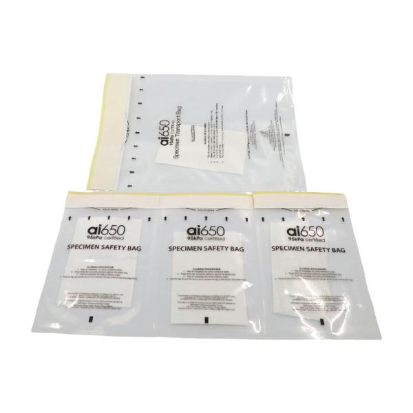 Buy Factory Manufacturing 95kPa Specimen Transport Bag Blood Sample Transport Bags at wholesale prices
