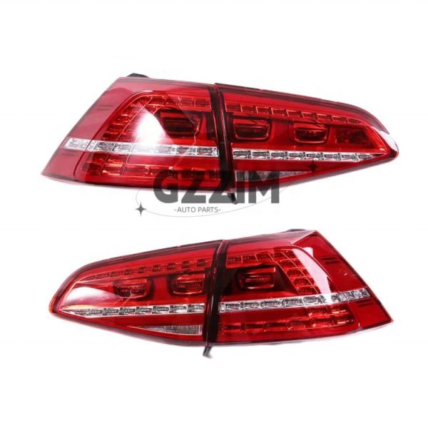 Buy 5GG945207/208A 5GG945307/308B Volkswagen Golf 7 Rear Tail Lamp Light ABS Plastic at wholesale prices