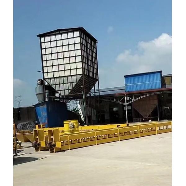 100 Tons Of Soybean Steel Silo , Temperature Measurement And Ventilation ,