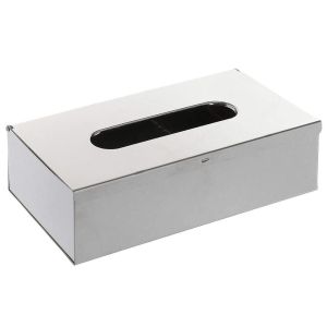 Eco - Friendly Toilet Roll Storage Box Freestanding Use For Bathroom Vanity