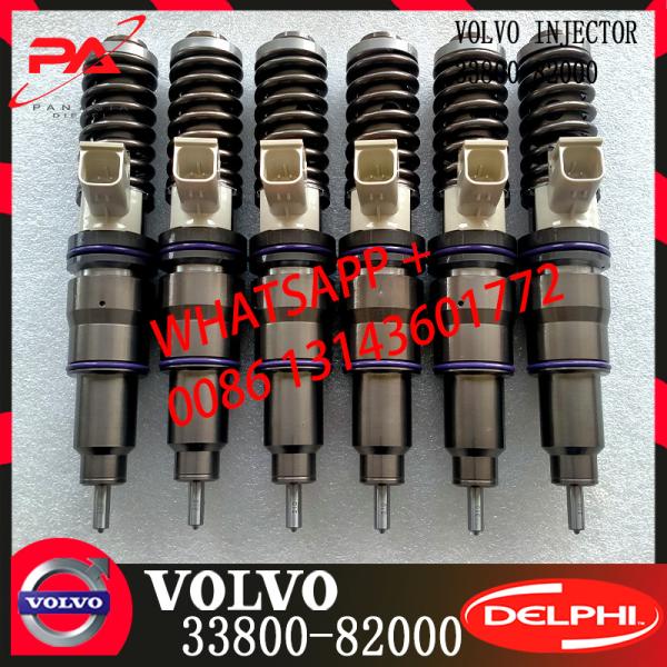 Buy New Diesel Fuel Injector 33800-82000 BEBE4D19001 63229465 For HYUNDAI 12L 33800-82000 at wholesale prices