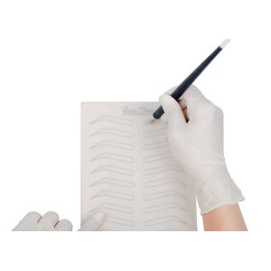 Transparent Permanent Makeup Tattoo Practice Skin For Eyebrow Training