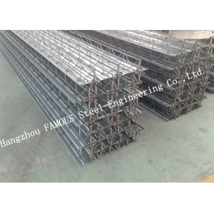 Custom Reinforced Truss Composite Floor Decking For Concrete Slab Fabrication