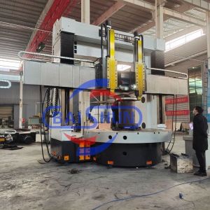Cnc Vtl Heavy Duty Ck5235 Gantry Cnc Products Fanuc / Siemens Control System