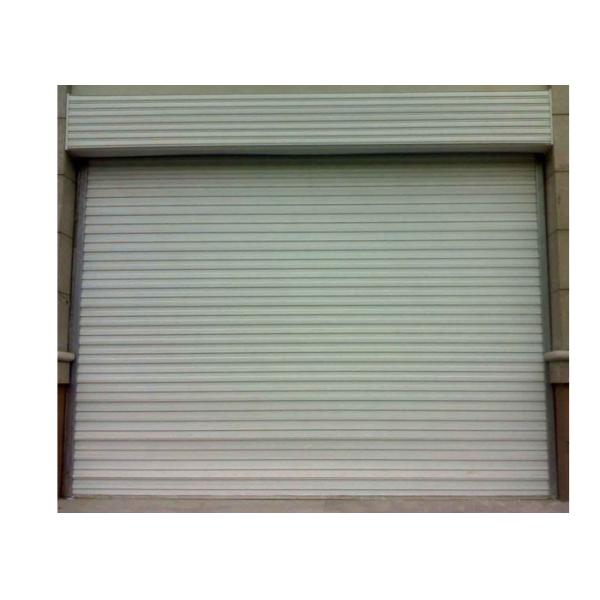 3 Hours Fire Rated Roller Shutter Warehouse Entry Shutter Doors