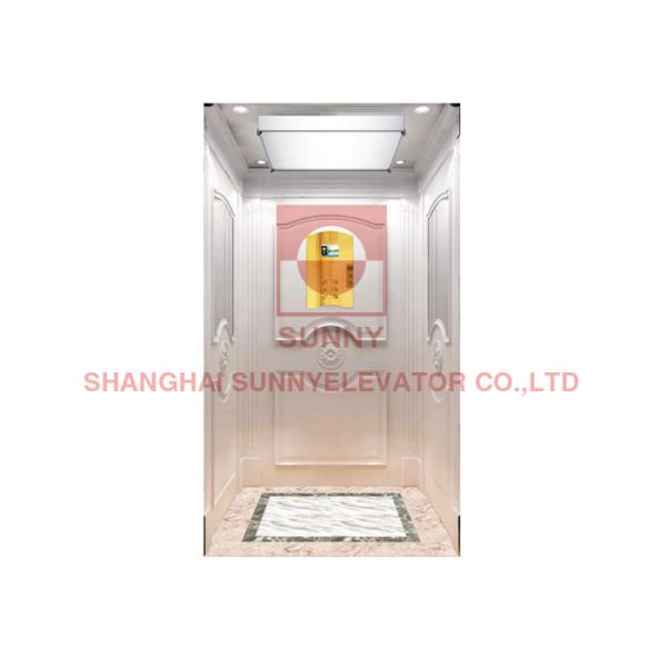 0.4m/S Stable Performance Small Villa Home Elevator Lift Stainless Steel