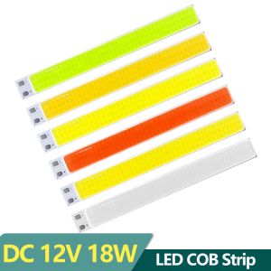 Quality Aluminum PCB COB LED Light Strip - Decorative, Landscape, Park Lighting, Waterproof &amp; Dimmable for sale