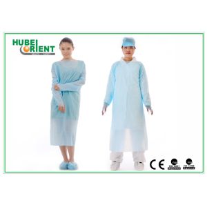 Disposable CPE Protective Gown 120x190cm 135x205cm