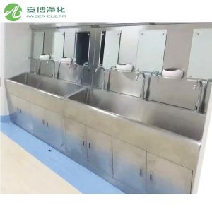 Premium Stainless Steel Medical Sink for Hospitals and Cleanrooms