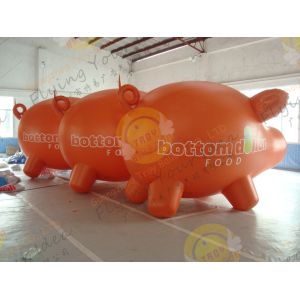 Custom New Design Full Digital Printing Attractive Shaped Balloons with Pig