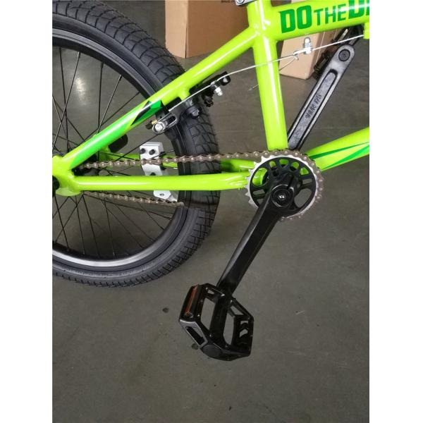 NO Suspension BMX Freestyle Bike 20 Inch Adult Racing Bicycle with Lasco Crank Set